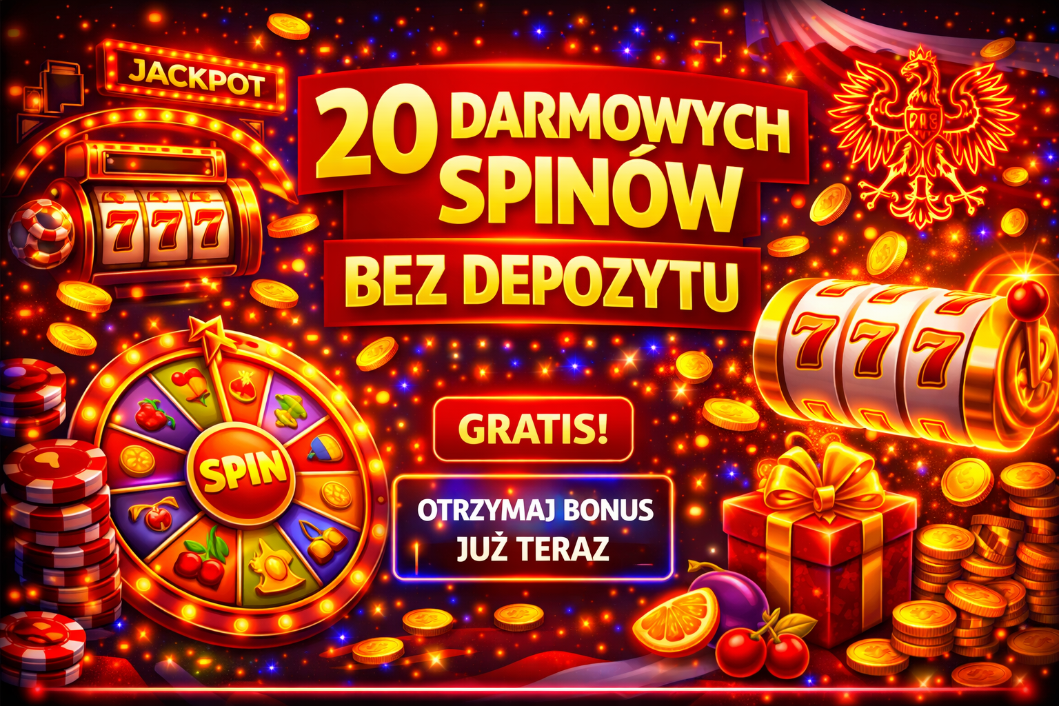 20 darmowych spinow bez depozytu